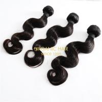 Brazilian body wave hair weave 